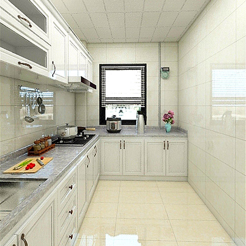 和平公寓21#橱柜白色