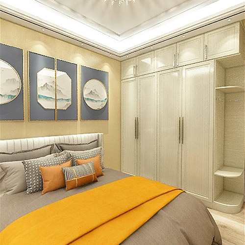 北园小区67#次卧室衣柜