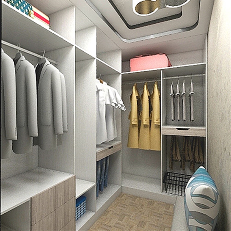 玫瑰园3#衣帽间